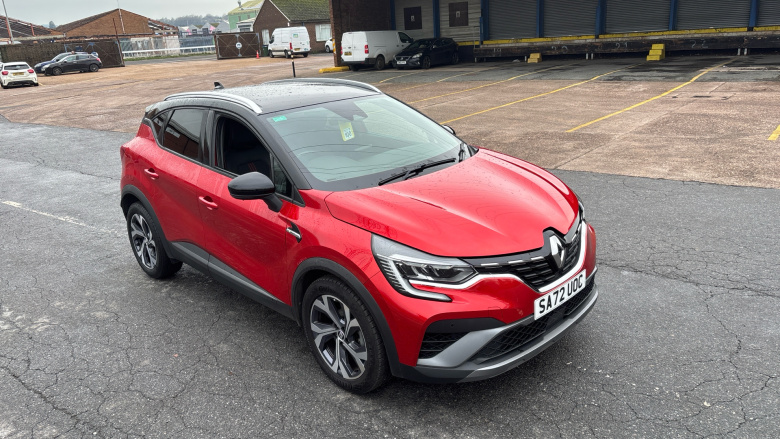 Renault Captur 1.3 Mild hybrid 140 R.S. Line 5dr Petrol Hatchback